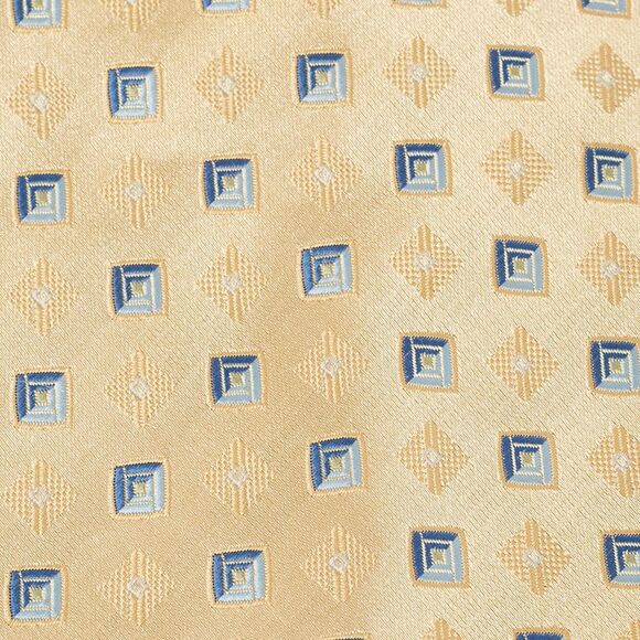 hugo boss yellow tie